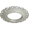Ekena Millwork Orrington Ceiling Medallion (Canopies up to 6 5/8"), 13 1/4"OD x 6 5/8"ID x 1 1/8"P, Flash Copper CM13ORFCS - alternate 3